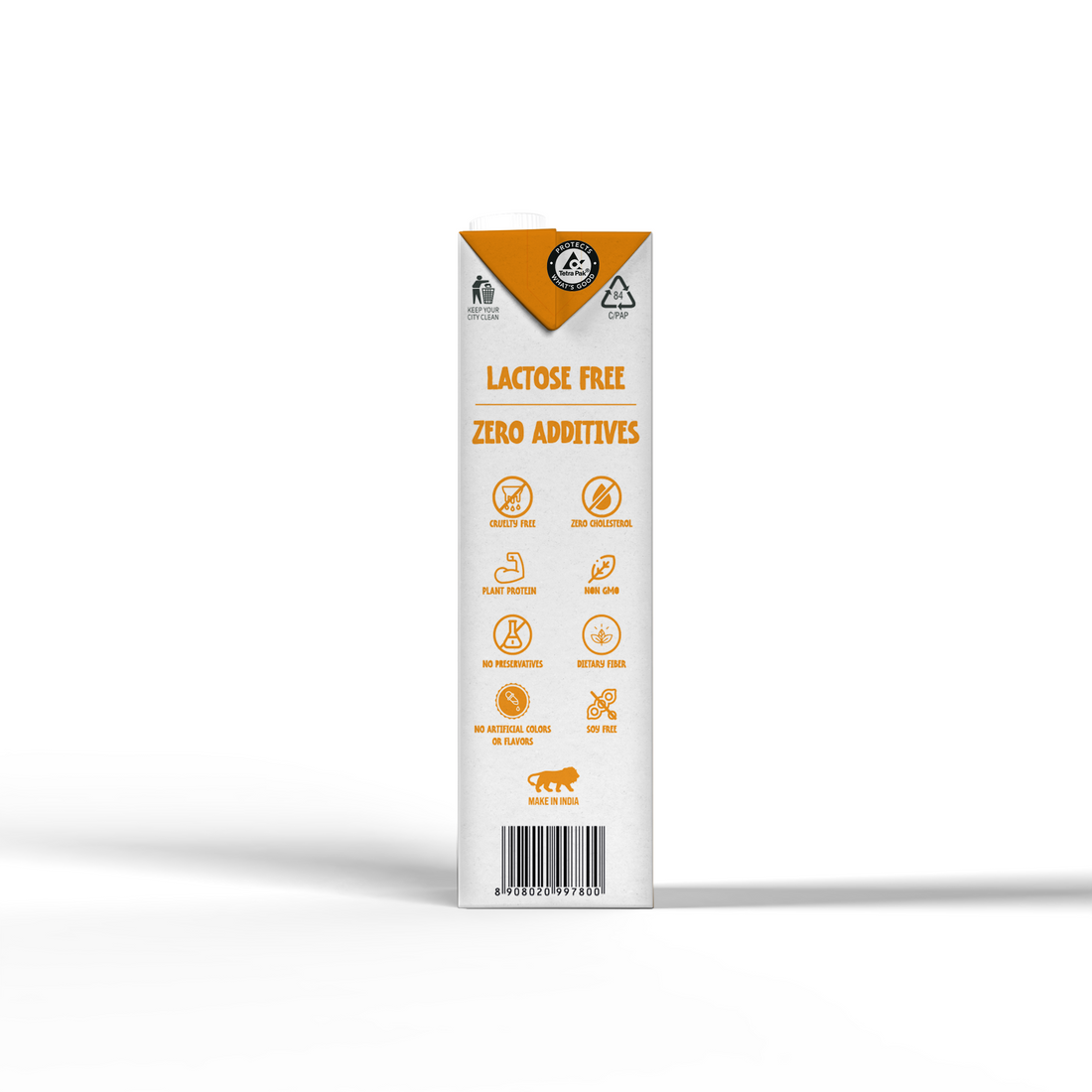 Almond Drink | Unsweetened - Cruelty Free, Soya Free, Non Gmo, No Added Sugar, Preservatives, Cholesterol, No Artificial Flavors &amp; Colors – VDC – 1000ml