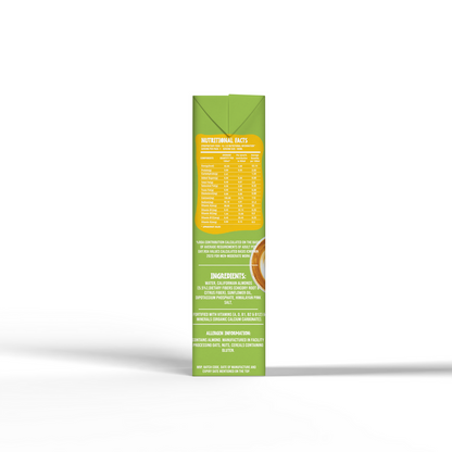 Almond Drink | Barista Edition (Made Using Californian Almonds) – 80% More Protein &amp; Dietary Fibers – Cruelty Free, Soya Free, Non Gmo, No Added Sugar, Preservatives, Cholesterol, No Artificial Flavors &amp; Colors – VDC – 180ml