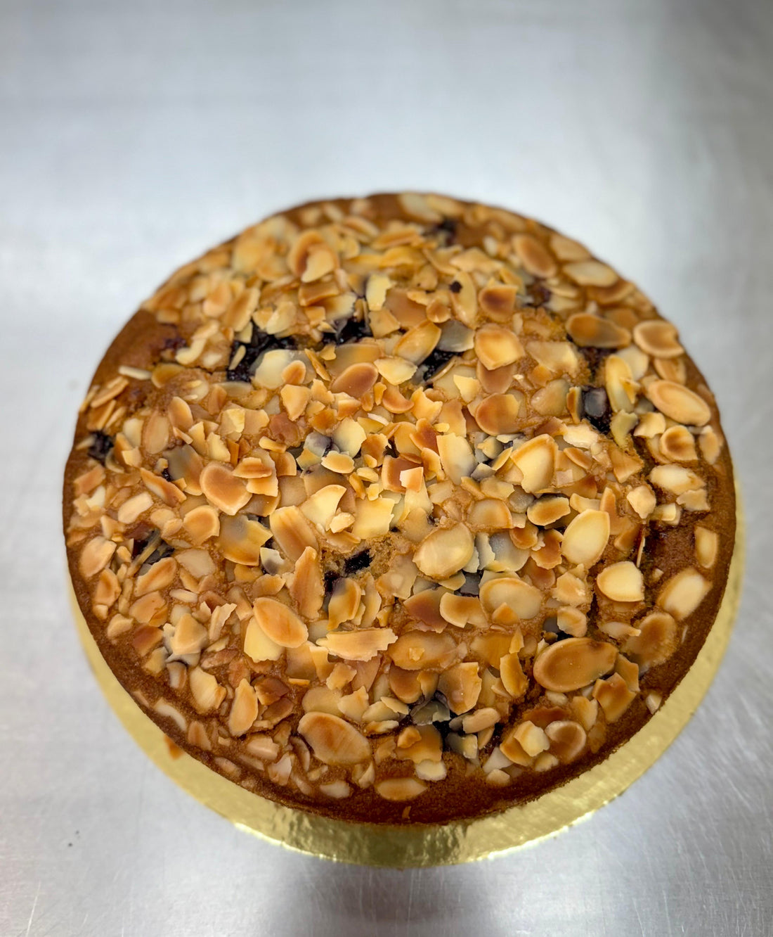 Cake | Almond Blueberry Cake - Vegan, Gluten Free & Refined Sugar Free - Nature&