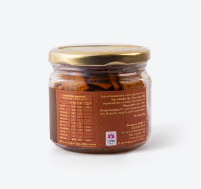 Amaranth Protein Peri Peri Bites – No Preservatives - No Refined Sugar - No Food Colour - Bliss Box Foods – 150gm