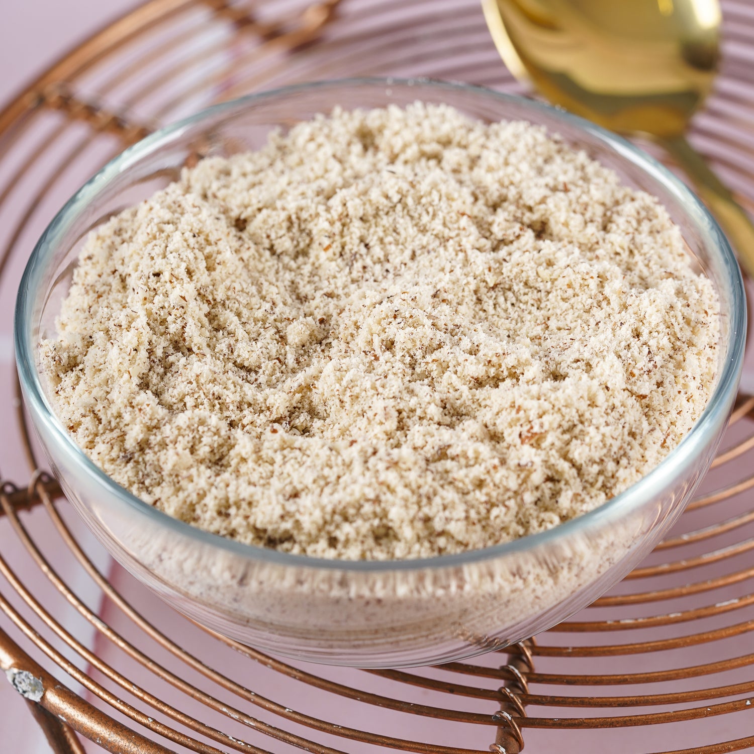 Almond Flour | California - Sweet Nutty &amp;amp; Buttery Taste - Gluten Free, High Fiber &amp;amp; Keto Friendly – Urban Platter – 500gm