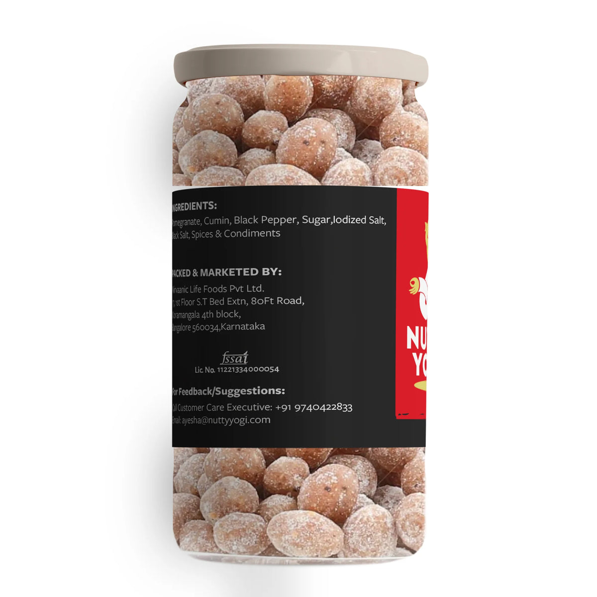 Anardana Goli | Helps In Digestion &amp;amp; Good For Weight Loss - Rich in Vitamins and Minerals - Nutty Yogi – 100gm