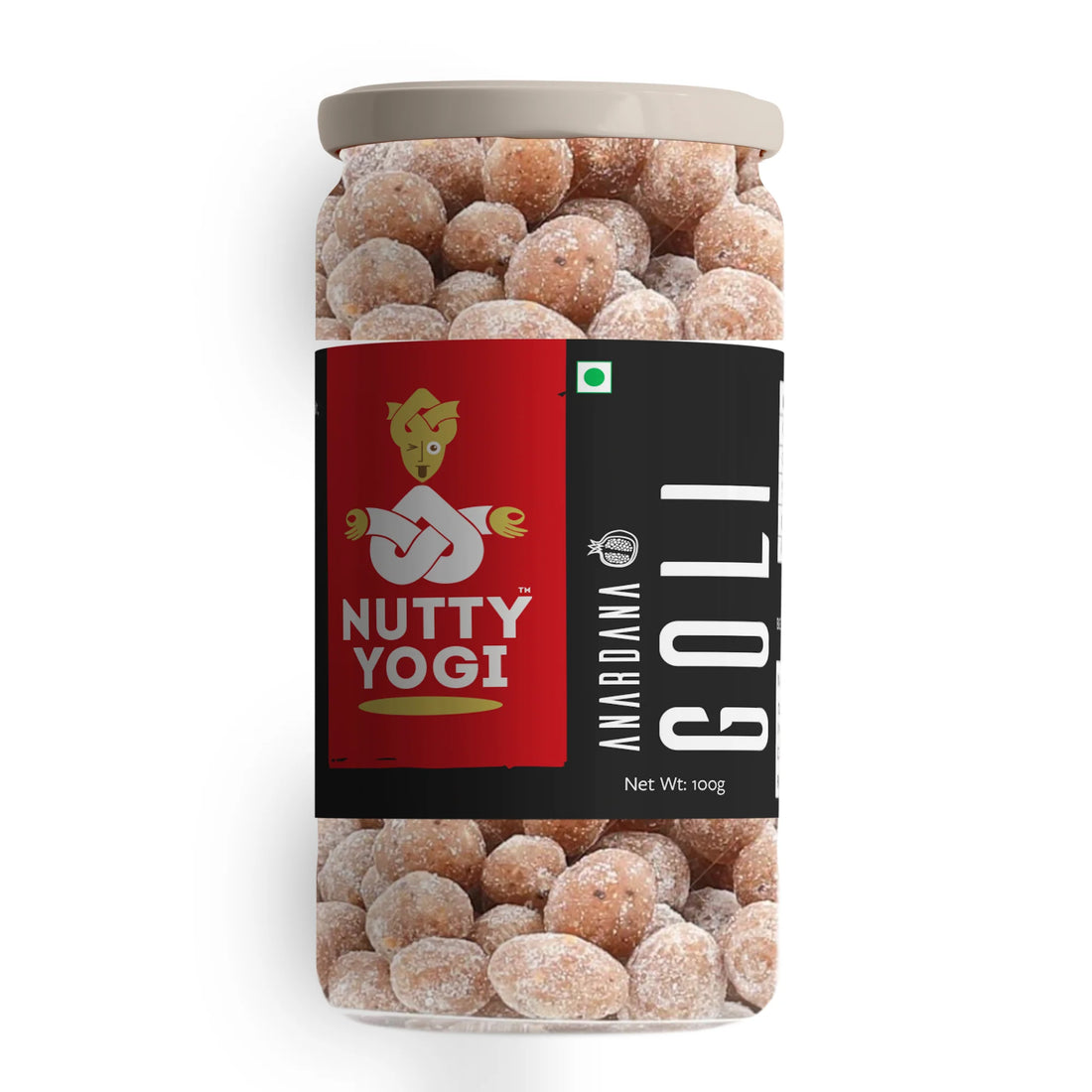 Anardana Goli | Helps In Digestion & Good For Weight Loss - Rich in Vitamins and Minerals - Nutty Yogi – 100gm