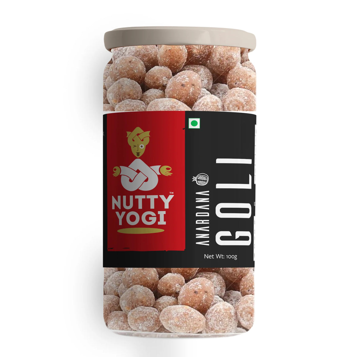 Anardana Goli | Helps In Digestion &amp;amp; Good For Weight Loss - Rich in Vitamins and Minerals - Nutty Yogi – 100gm