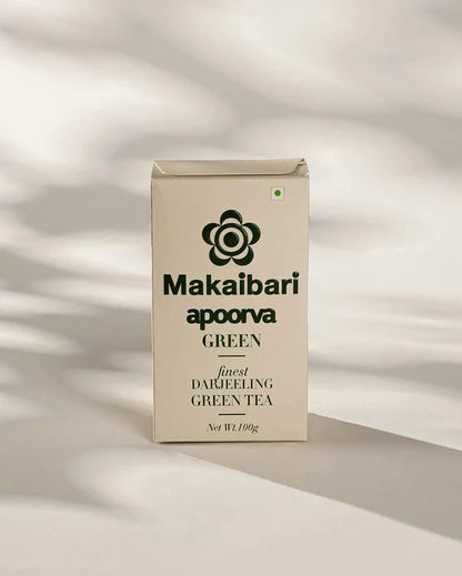 Tea | Green Tea Leaf - Organic - Darjeeling - Makaibari - 100gm