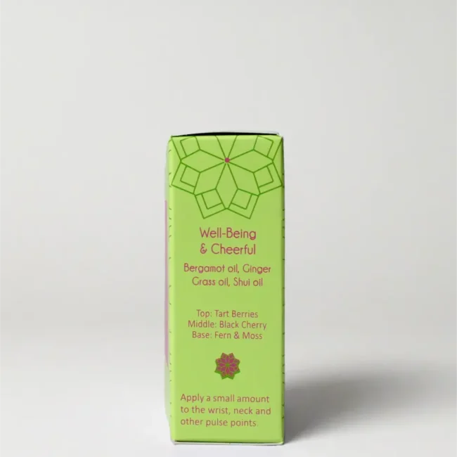 Perfume Oil | Cranberry Mist Perfume Oil - 100% Natural -Vegan, Cruelty Free &amp;amp; Palm Oil Free - Maroma - 10ml