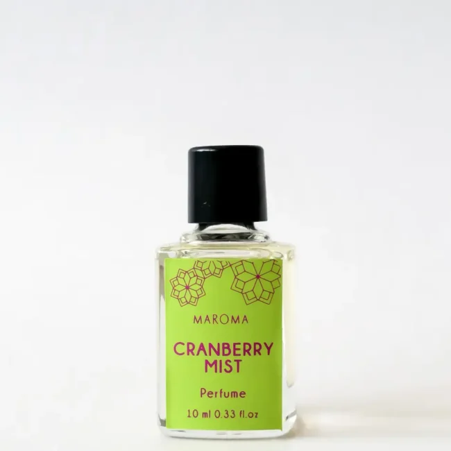 Perfume Oil | Cranberry Mist Perfume Oil - 100% Natural -Vegan, Cruelty Free &amp;amp; Palm Oil Free - Maroma - 10ml