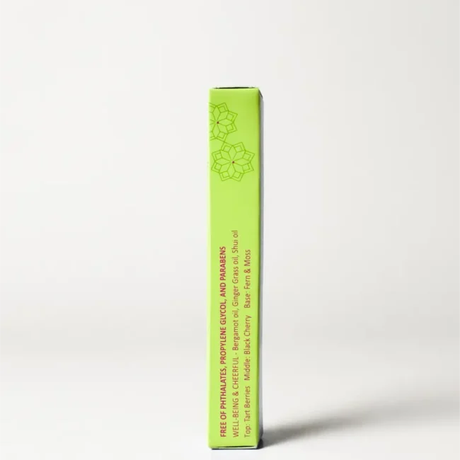 Roll On |Cranberry Mist Roll On (Perfume Oil) - Fresh, Sweet, Grounding - 100% Natural -Vegan, Cruelty Free &amp;amp; Palm Oil Free - Maroma - 10ml