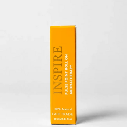 Roll On | Inspire Aromatherapy Roll-On Perfume - Aromatherapy For Better Sleep - 100% Natural -Vegan, Cruelty Free &amp;amp; Palm Oil Free - Maroma - 10ml