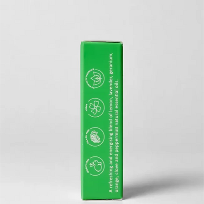 Roll On | Recharge Aromatherapy Roll-On Perfume - Aromatherapy For Better Sleep - 100% Natural -Vegan, Cruelty Free &amp;amp; Palm Oil Free - Maroma - 10ml