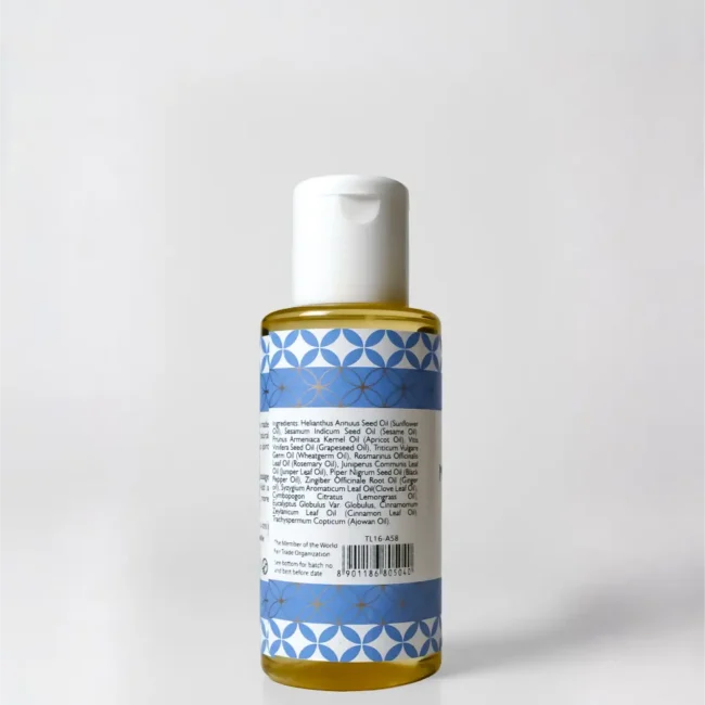 Oil | Massage Oil Relaxing -100% Natural, Vegan-Tranquil, Rejuvenating, Comforting– Maroma– 100ml