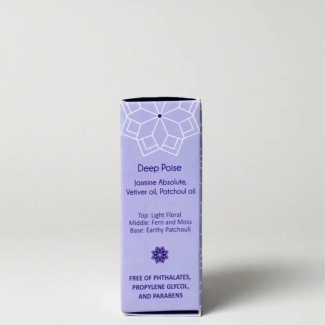 Perfume Oil | Winter Musk Roll On (Perfume Oil) - 100% Natural -Vegan, Cruelty Free &amp;amp; Palm Oil Free - Maroma - 10ml