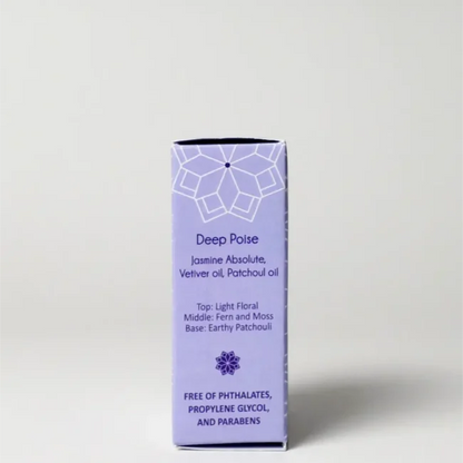Perfume Oil | Winter Musk Roll On (Perfume Oil) - 100% Natural -Vegan, Cruelty Free &amp;amp; Palm Oil Free - Maroma - 10ml