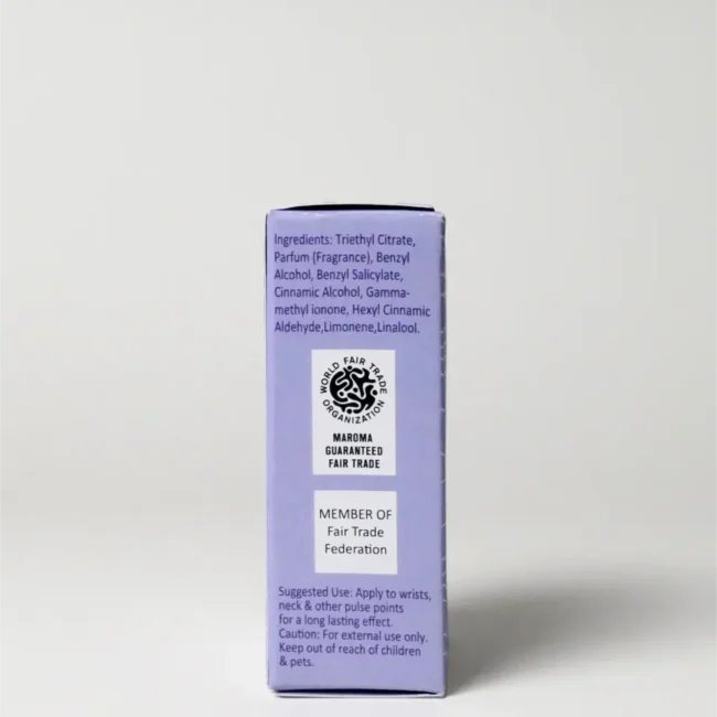 Perfume Oil | Winter Musk Roll On (Perfume Oil) - 100% Natural -Vegan, Cruelty Free &amp;amp; Palm Oil Free - Maroma - 10ml