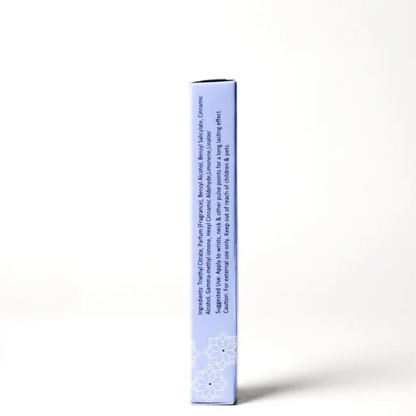 Roll On | Winter Musk Roll On (Perfume Oil) - Fresh, Sweet, Grounding - 100% Natural -Vegan, Cruelty Free &amp;amp; Palm Oil Free - Maroma - 10ml