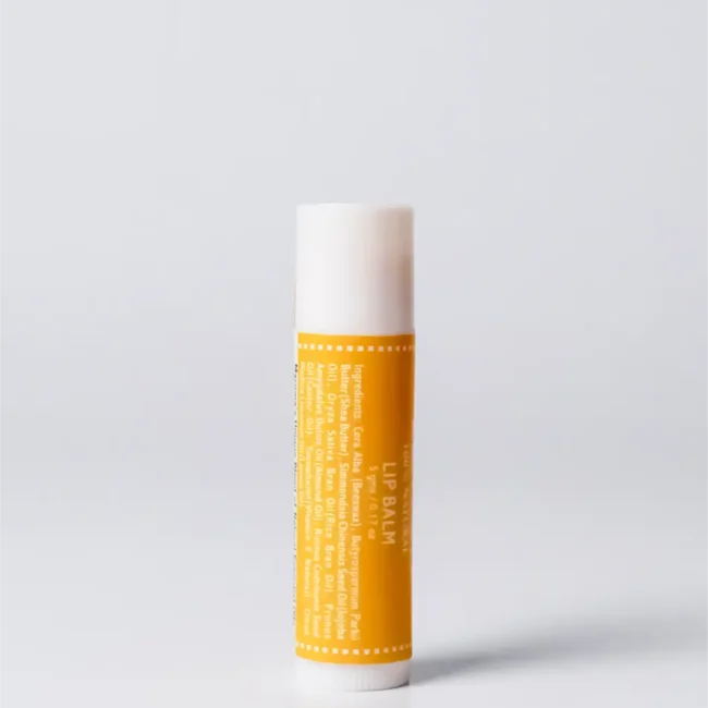 Lip Balm | Lemon Lip Balm ( Moisturising, Revitalising, Protective) - 100% Natural - No Preservatives,GMO &amp; Animal Testing - Maroma - 5gm