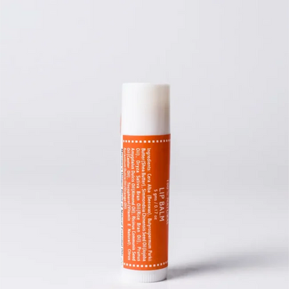 Lip Balm |Orange Lip Balm ( Moisturising, Protective, Nourishing ) - 100% Natural - No Preservatives, GMO &amp; Animal Testing - Maroma - 5gm