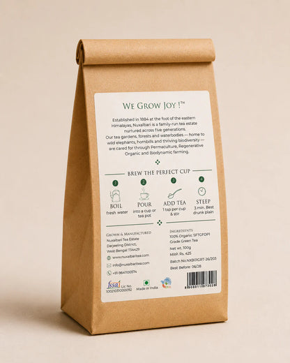 Tea | Jade Reserve - USDA Organic - Nuxalbari - 200gm