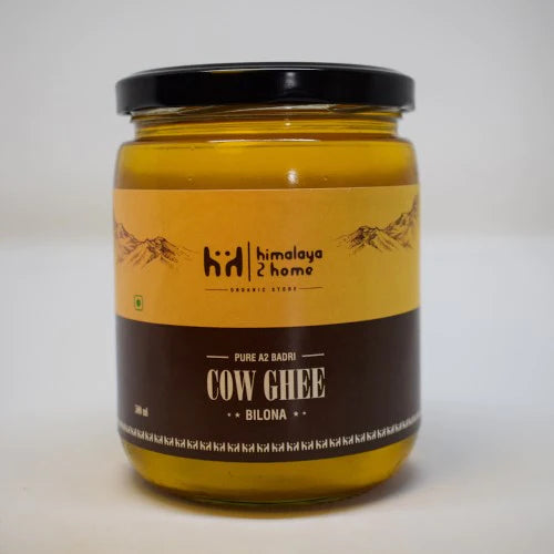 Ghee | A2 Badri Cow Ghee - Bilona - Himalaya 2 Home - 500gm