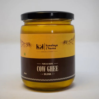 Ghee | A2 Badri Cow Ghee - Bilona - Himalaya 2 Home - 500gm