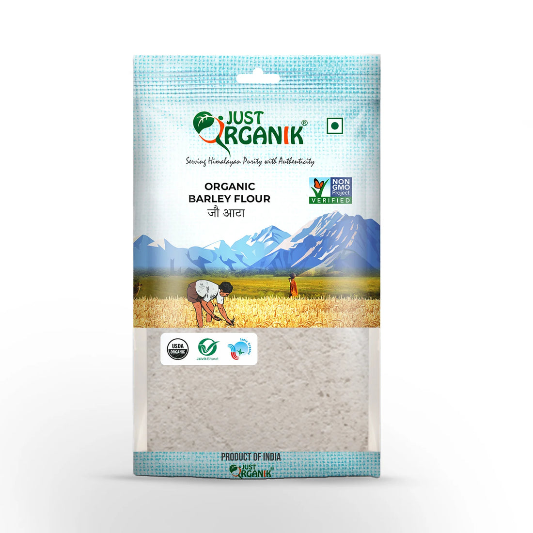 Barley Flour - Just Organik - 500gm