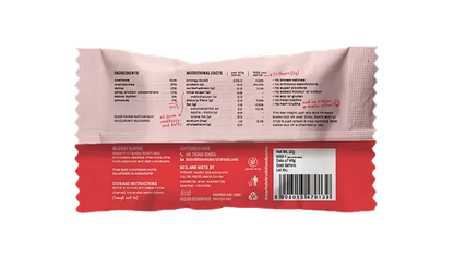Cranberry 12g Bar – The Whole Truth – 52gm