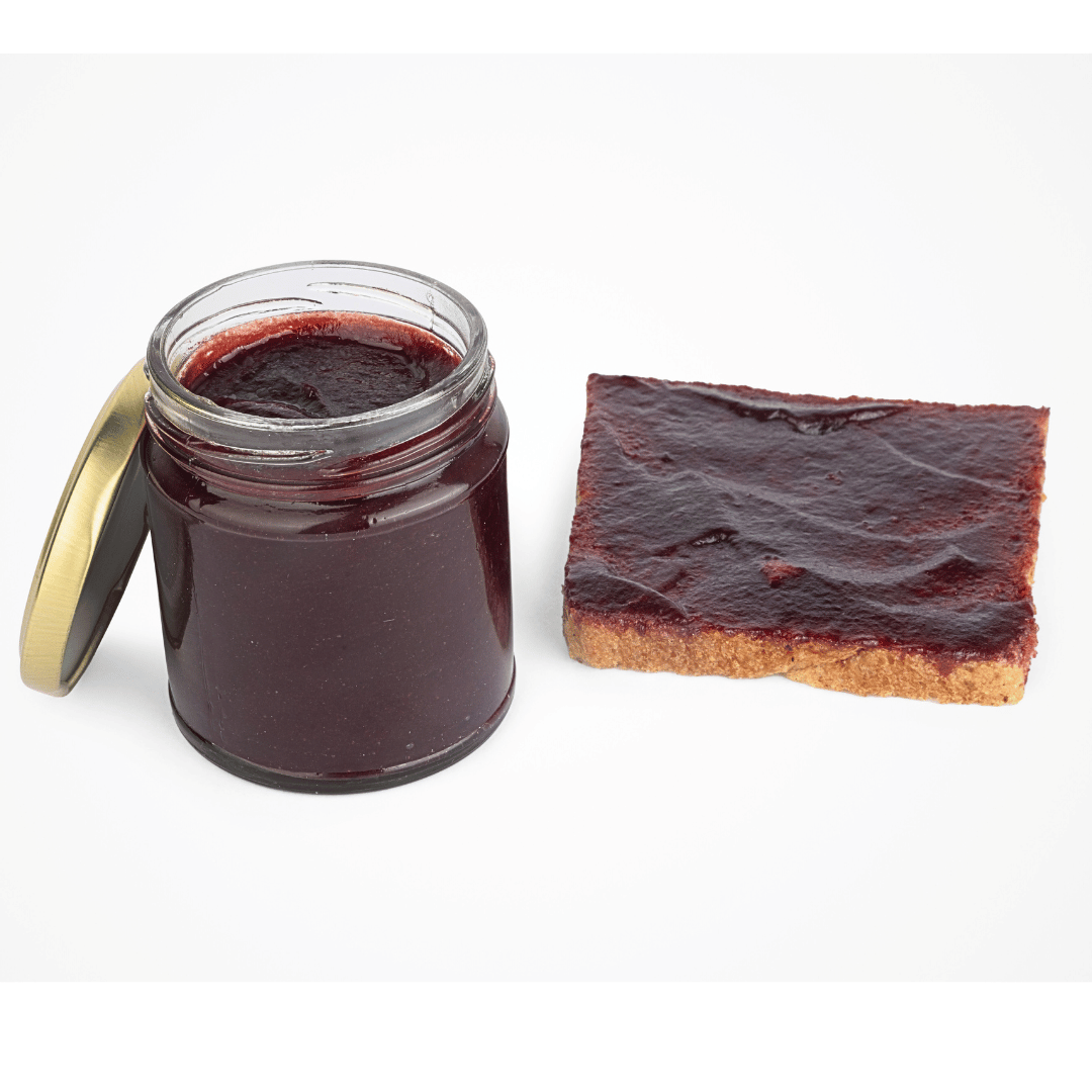 Beetroot Jam - Fresh - Vegan, Gluten Free &amp;amp; Refined Sugar Free - Made with Organic Ingredients - 160gm