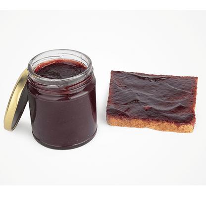 Beetroot Jam - Fresh - Vegan, Gluten Free &amp;amp; Refined Sugar Free - Made with Organic Ingredients - 160gm