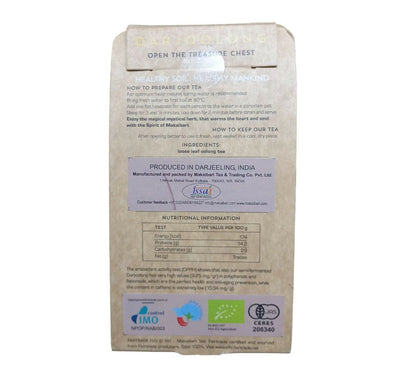 Tea | Darjoolong - Darjeeling Oolong Tea - Makaibari - 100gm