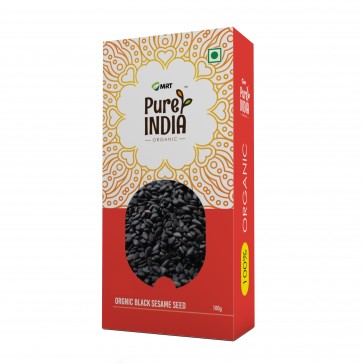 Sesame Seed | Black – Organic – Mrt Organic – 100gm