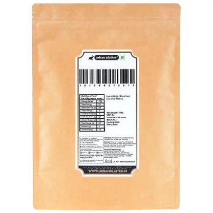 Blanched Coconut Flakes – Urban Platter - 400gm