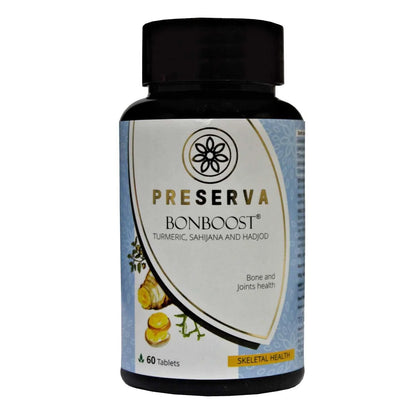 Bonboost | Turmeric, Sahijana And Hadjod - Bone And Joints Health - Preserva - 60 Tablets