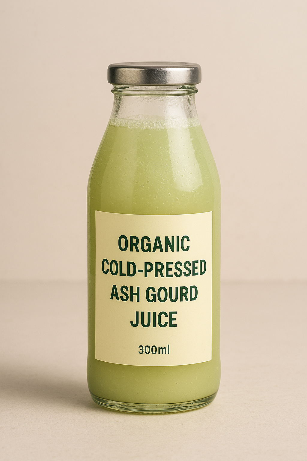 Fresh Juice | Ash Gourd - Cold Pressed - No Added Sugar, Preservatives &amp; Artificial Colour - Nature&