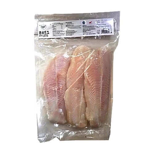 Basa Fillets - Antibiotics And Hormone Free-Ready to Cook-Chemical Free- Cambay Tiger - 1000gm