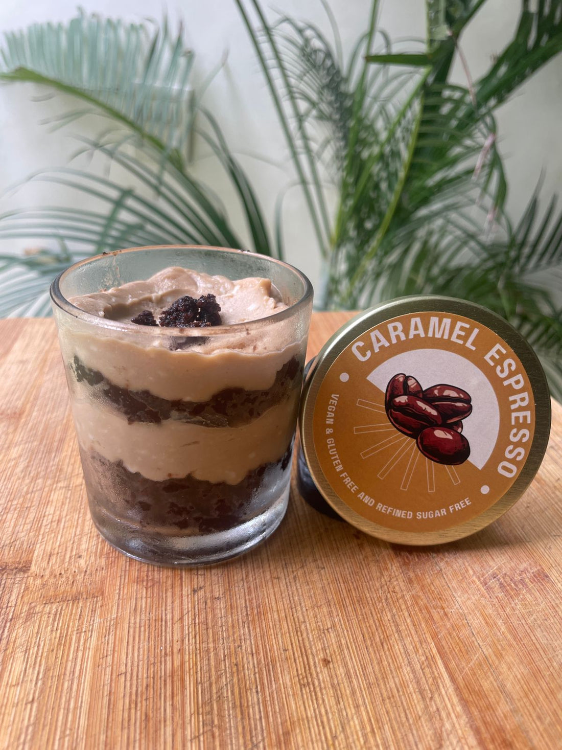 Cake | Caramel Espresso Cake - Vegan, Gluten Free & Refined Sugar Free - Nature&