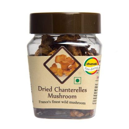 Mushrooms | Chanterelles Dried Mushrooms – Chenab – 20gm