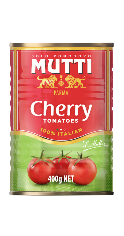 Tomato Puree | Cherry Tomatoes - 100% Italian - Mutti - 400gm