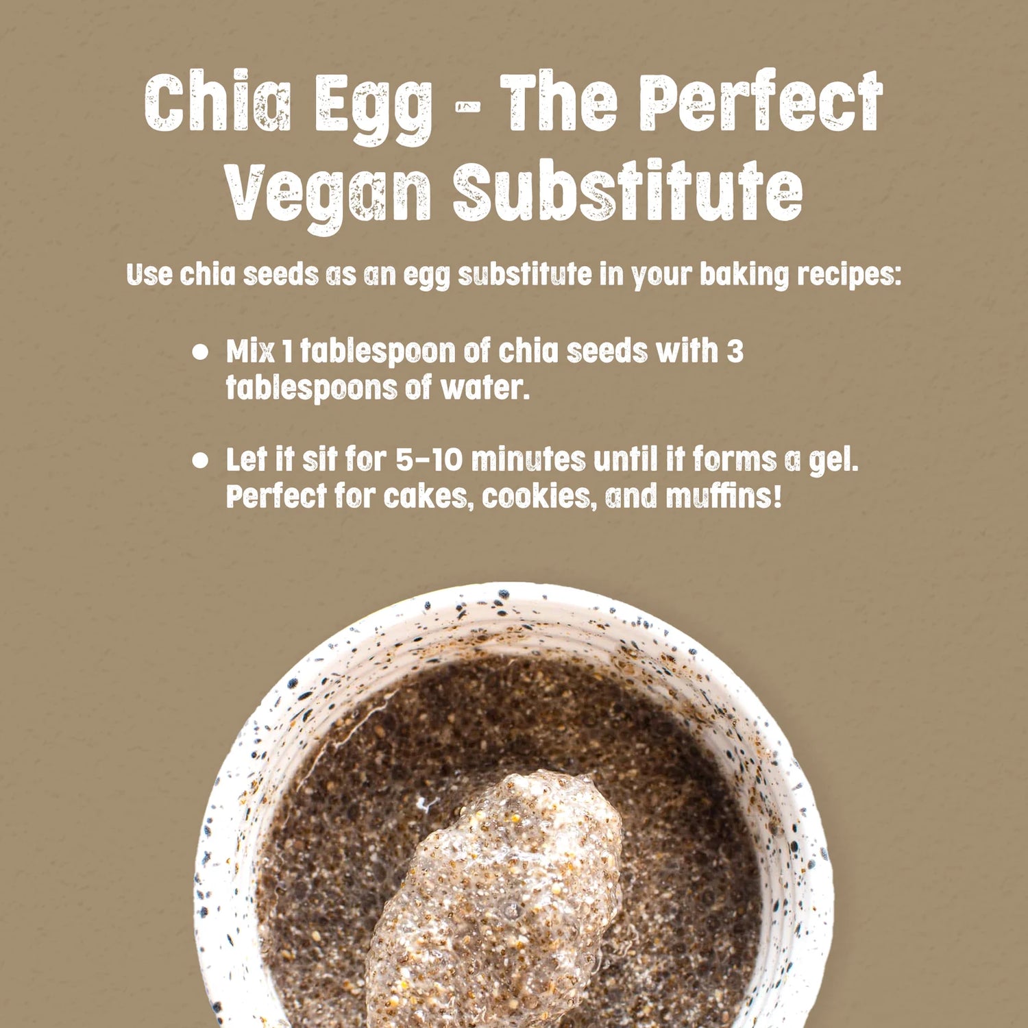 Chia Seeds | USDA Organic - Just Organik - 250gm