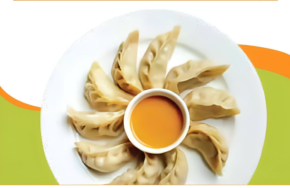 Momos | Veg Momos - Gluten Free, No Refined Flour, No Preservatives &amp;amp; No Flavour Enhancers – Nature’s Soul – Box of 12