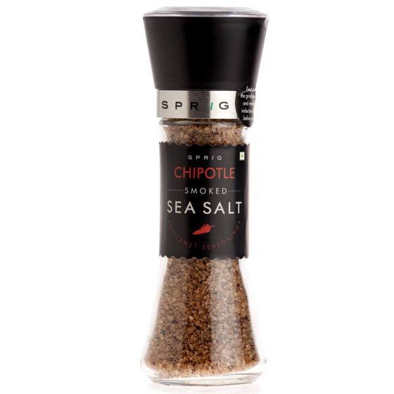 Salt | Chipotle Smoked Sea Salt Gourmet Seasoning - Sprig - 200gm