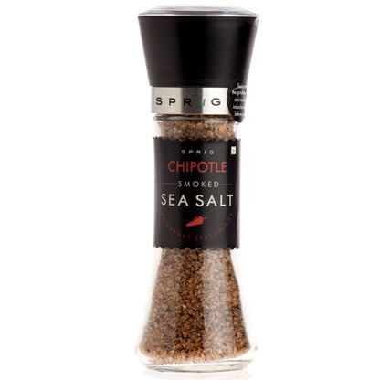 Salt | Chipotle Smoked Sea Salt Gourmet Seasoning - Sprig - 200gm