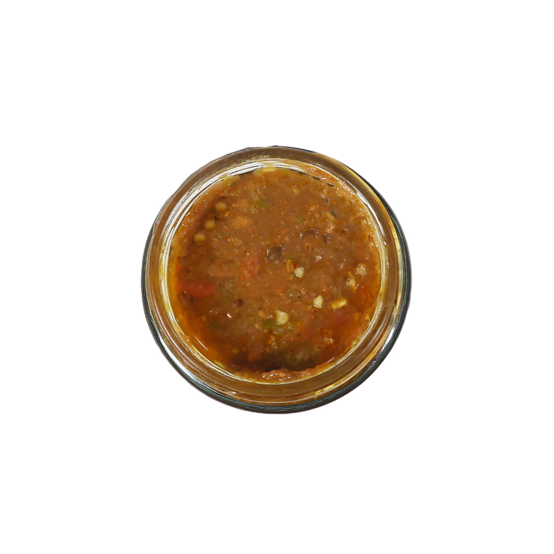 chutney | Green Chilli Tomato Chutney - No emulsifiers, Stabilisers, Nothing Artificial, No Flavour Enhancers, Colours &amp; No Artificial Preservatives - Mount Karol - 200gm