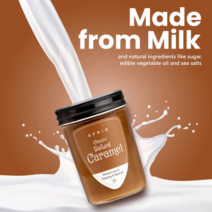 Classic Salted Caramel - Sprig - 290gm