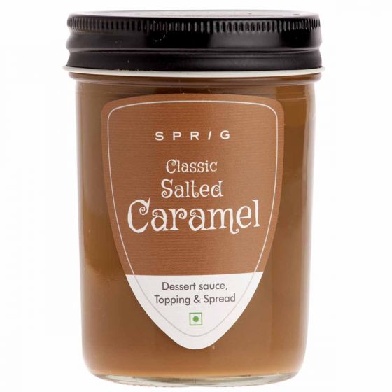 Classic Salted Caramel - Sprig - 290gm