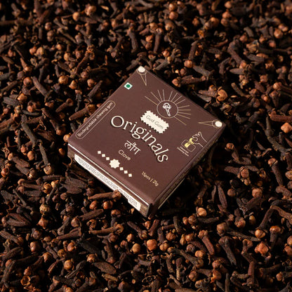 Chewing Gum - Clove - 15 Pieces Per Pack - Natural - Vegan, Sugar Free &amp; Plastic Free - Gud Gum - 21gm