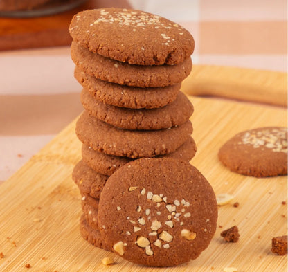 Biscuits | Cocoa Oats Cookies–  Gluten Free, Preservatives Free, Butter Free &amp; Refined Sugar Free - Bliss Box Foods – 200gm