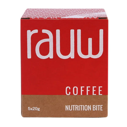 Chocolate | Coffee Nutrition Bite- Enriched Superfood - No  Preservative, artificial flavors or emulsifiers - Rauw - 20gm