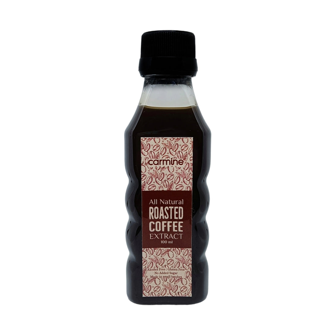 Coffee Extract | Roasted - All Natural - Gluten Free, Alcohol Free &amp; No Added Sugar - Carmine County – 100ml