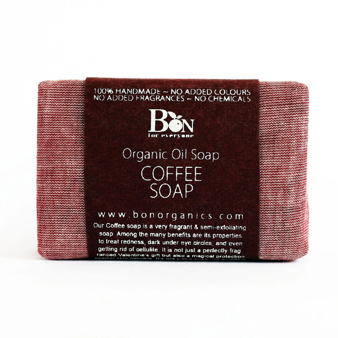 Soap | Oil Soap – Coffee Soap - Bon Organics – 100gm