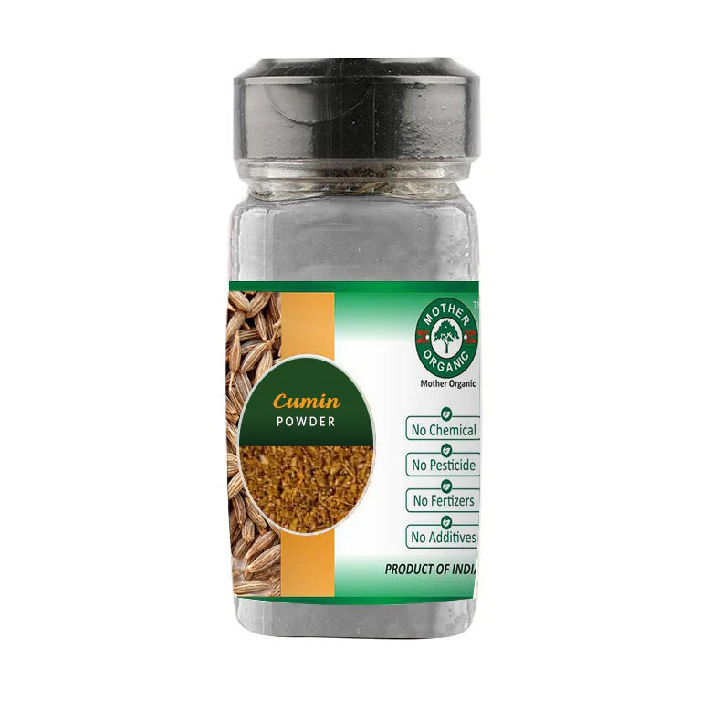 Cumin Powder – Mother Organic – 100gm